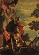 VERONESE (Paolo Caliari) The Sacrifice of Abraham oil painting artist